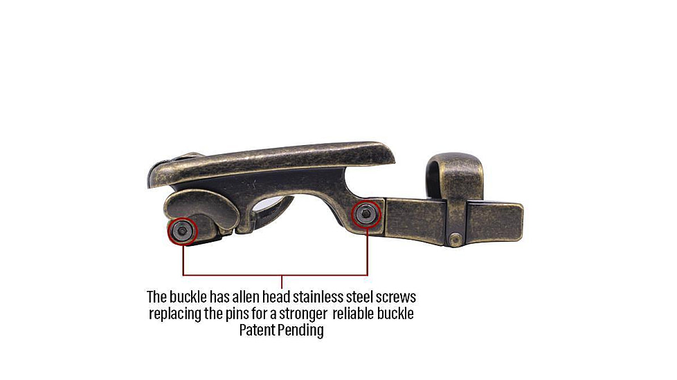 Nexbelt Rogue EDC Gun Belt, Espresso, 1.5in, PCS3327