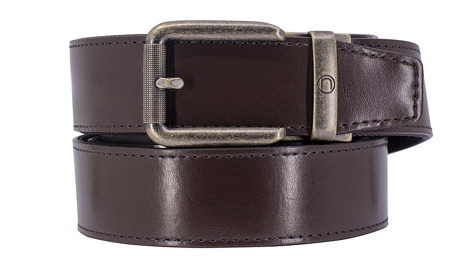 Nexbelt Rogue EDC Gun Belt, 1.5 in, Espresso Brown, One Size, PCS3327