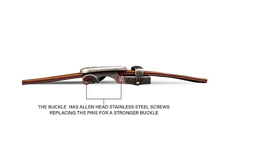 Nexbelt Rogue EDC Gun Belt, Walnut, 1.5in, PCS3440