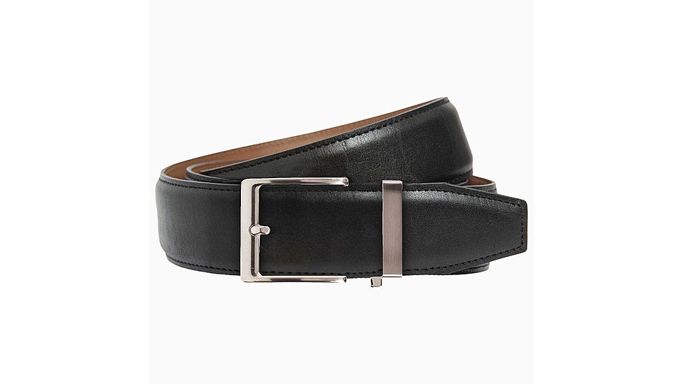 Nexbelt Smooth Belt, Black, Up to 50 Waist, PCU1404