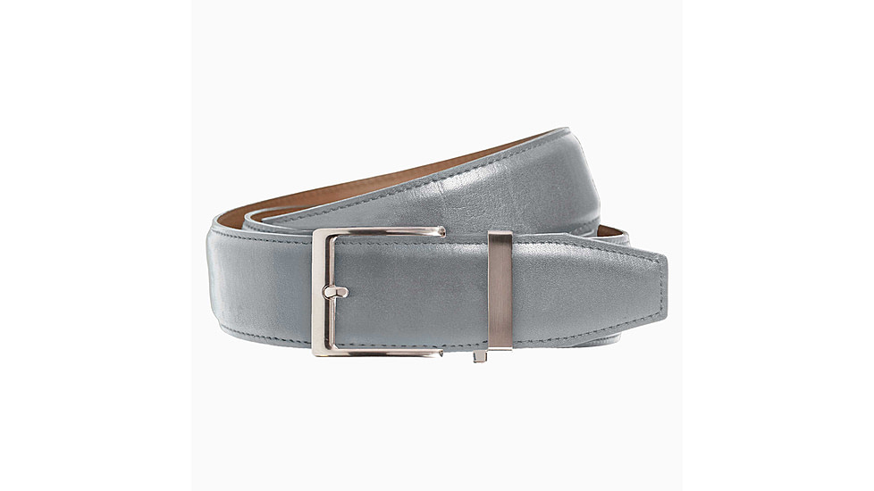 Nexbelt Smooth Belt, Grey, Up to 50 Waist, PCU1718