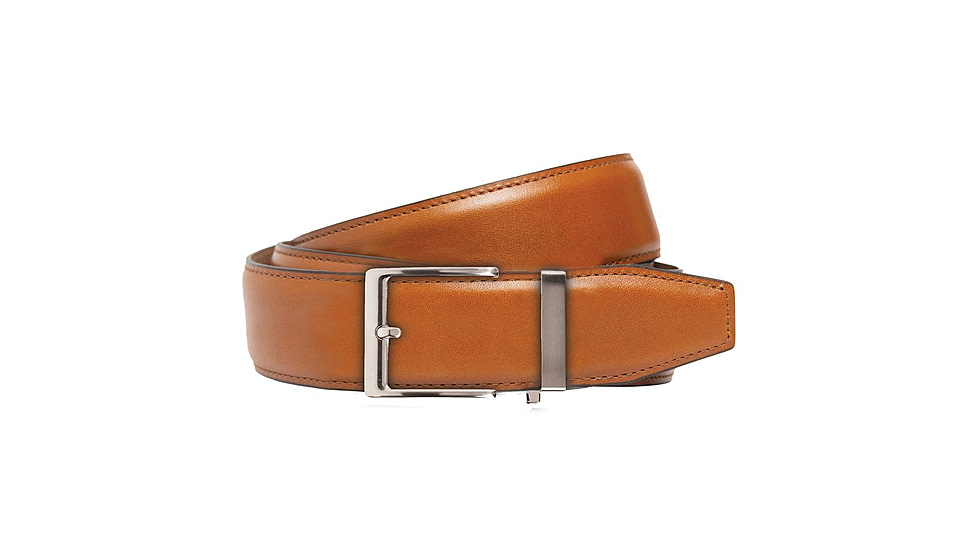Nexbelt Smooth Belt, Pecan, Up to 50&quot; Waist, PCU1411