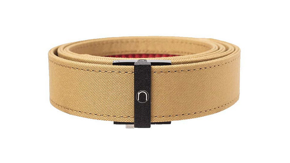 Nexbelt Supreme Thin Bar EDC Ratchet Belt 1.5in, Coyote, PCS1770