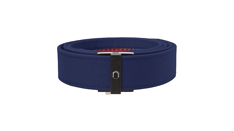 Nexbelt Thin Bar Supreme Ratchet Belt, Navy, PCS5150