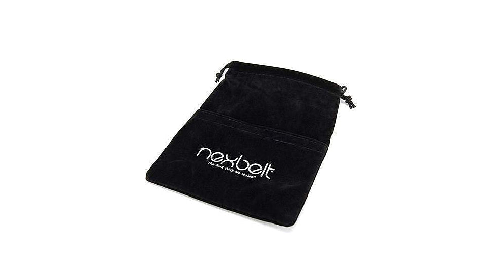 Nexbelt Vetica Dress Belt, Non-EDC, Carbon Black, PCE4638