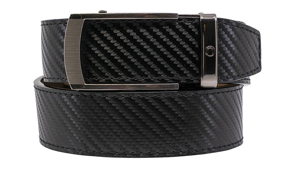 Nexbelt Vetica Dress Belt, Non-EDC, Carbon Black, PCE4638