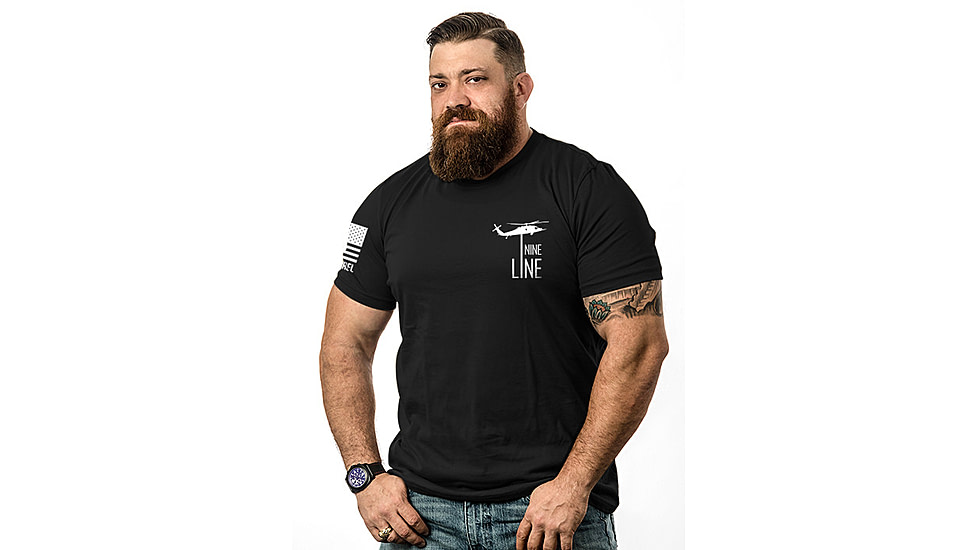 Nine Line 5 Things Graphic T-Shirts - Mens, Black, Small 5THINGS-TS-BLACK-S