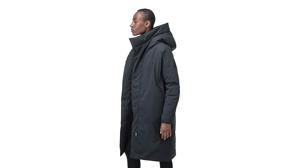 Nobis Scout Parkas - Womens, 3L Black/Desert Print, Extra Small, SCOUT-3LBlack1