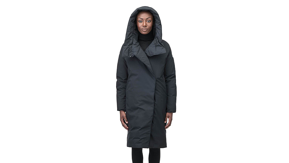 Nobis Scout Parkas - Womens, 3L Black/Desert Print, Extra Small, SCOUT-3LBlack1