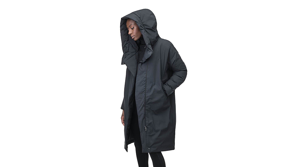 Nobis Scout Parkas - Womens, 3L Black/Desert Print, Extra Small, SCOUT-3LBlack1