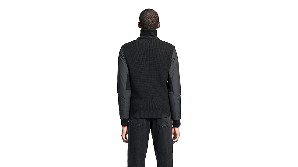 Nobis Layton Tactical Hybrid Sweater - Men's, Black, Medium, LAYTON_Black_M