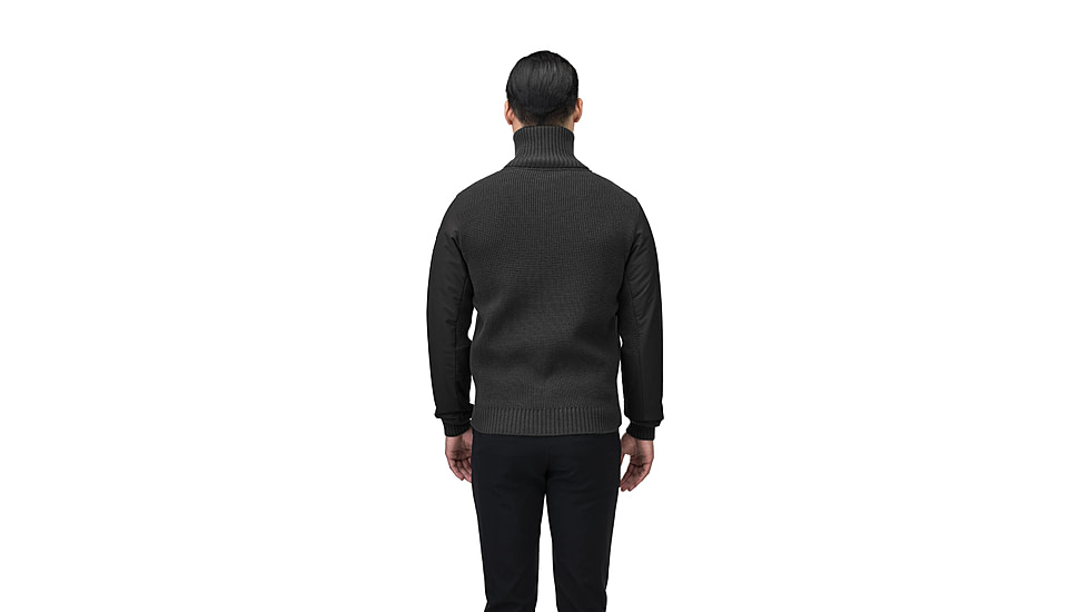 Nobis Layton Tactical Hybrid Sweater - Mens, Black, Medium, LAYTON-Black-M