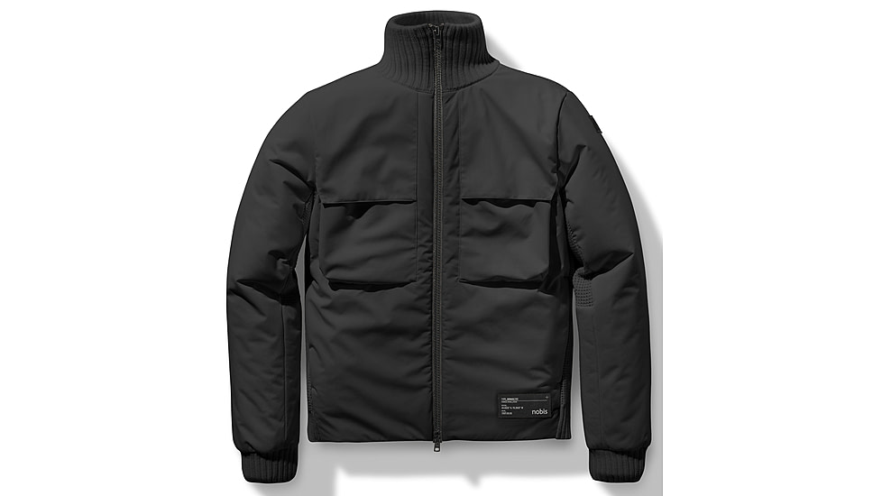 Nobis Layton Tactical Hybrid Sweater - Mens, Black, Medium, LAYTON-Black-M