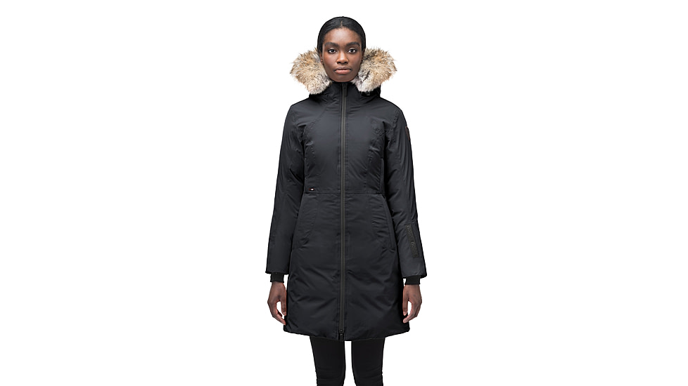 Nobis Scout Parkas - Womens, 3L Black/Desert Print, Small, SCOUT-3LBlack2