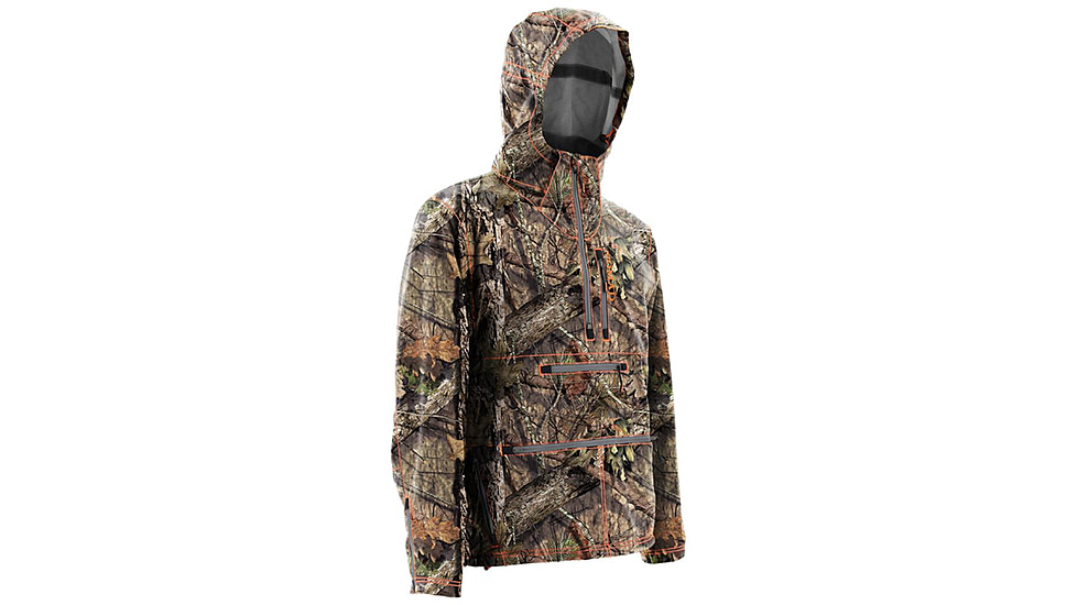 Nomad Integrator 2.0 Fleece Jacket, Mossy Oak Break-Up Country, Large, N4000016MOCL