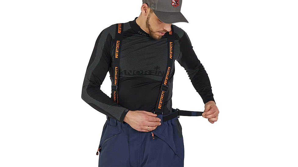 Norfin Alpha Bibs - Mens, Navy Blue, Extra Large, 646904-XL