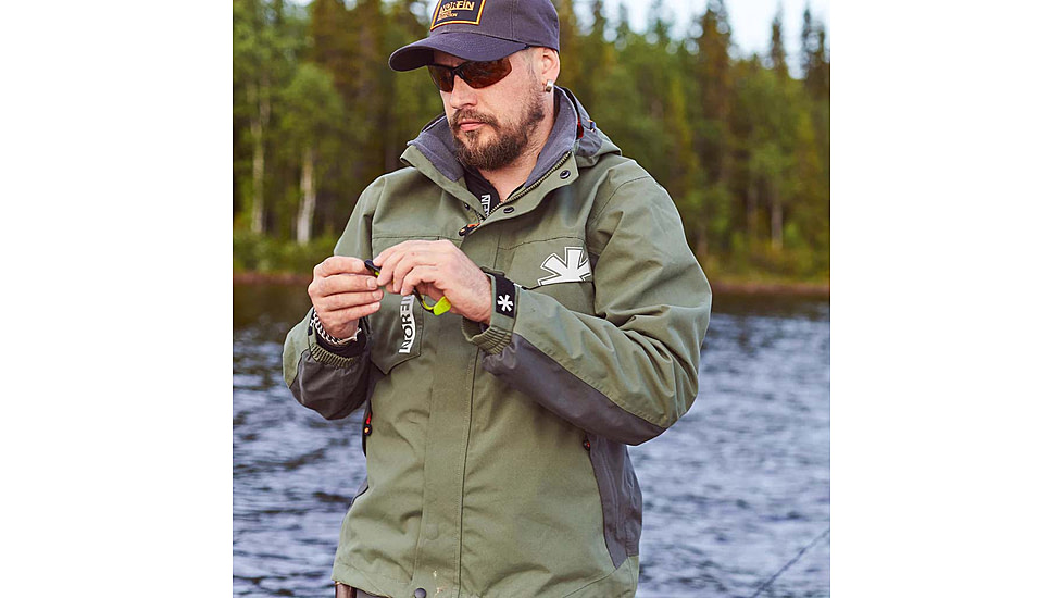 Norfin Alpha Jacket - Mens, Light Green, Large, 646603-L