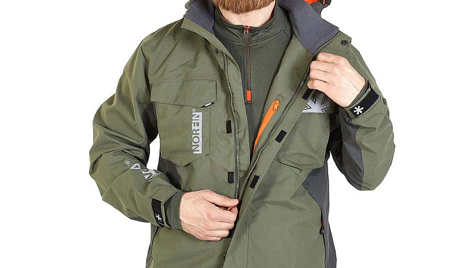Norfin Alpha Jacket - Mens, Light Green, Large, 646603-L