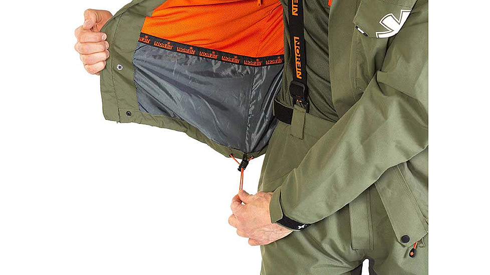 Norfin Alpha Jacket - Mens, Light Green, Large, 646603-L