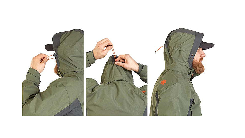 Norfin Alpha Jacket - Mens, Light Green, Large, 646603-L