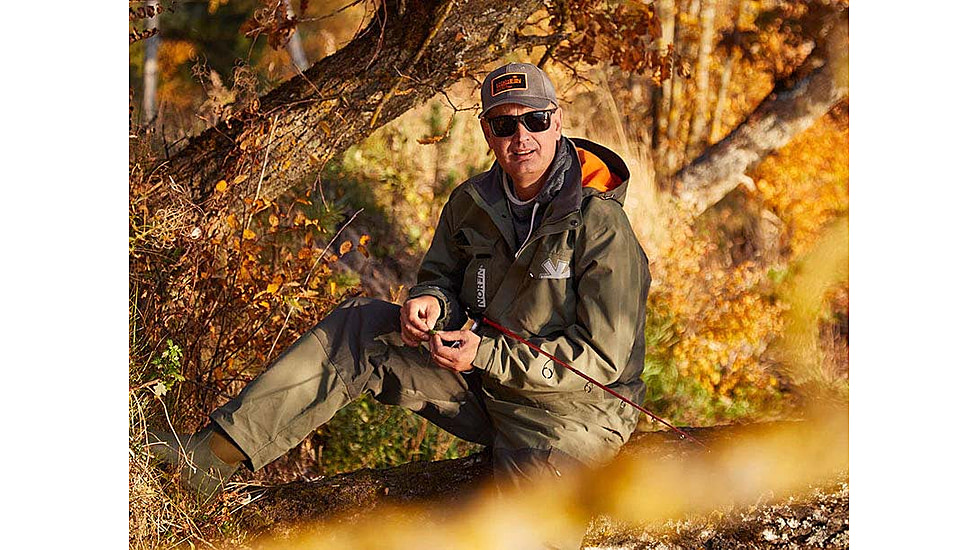 Norfin Alpha Jacket - Mens, Light Green, Large, 646603-L