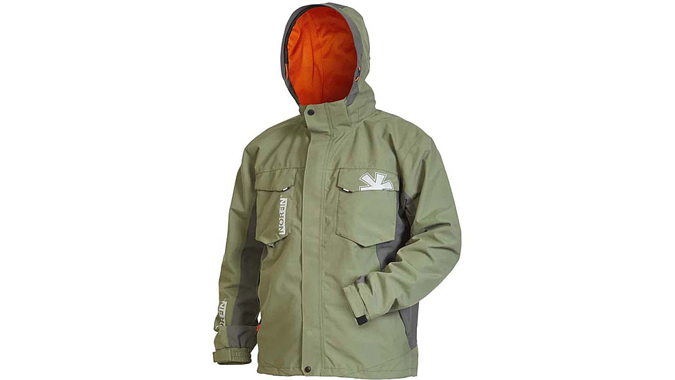 Norfin Alpha Jacket - Mens, Light Green, Large, 646603-L