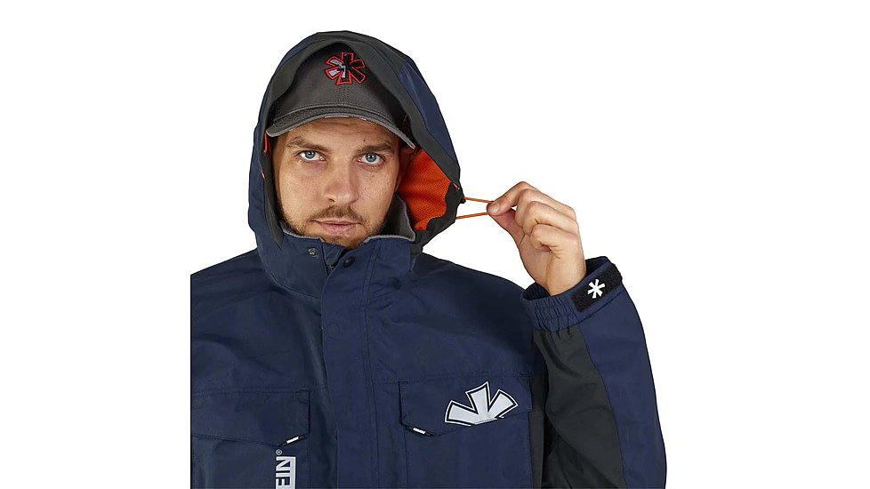 Norfin Alpha Jacket - Men's, Navy Blue, 3XL, 646806-XXXL
