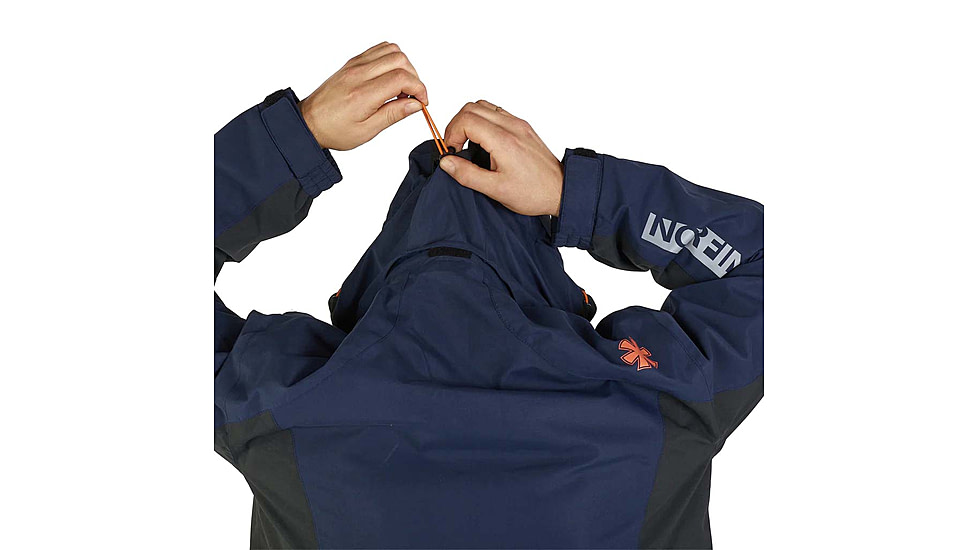 Norfin Alpha Jacket - Mens, Navy Blue, 3XL, 646806-XXXL