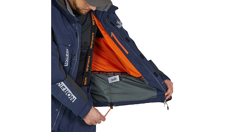 Norfin Alpha Jacket - Mens, Navy Blue, 3XL, 646806-XXXL