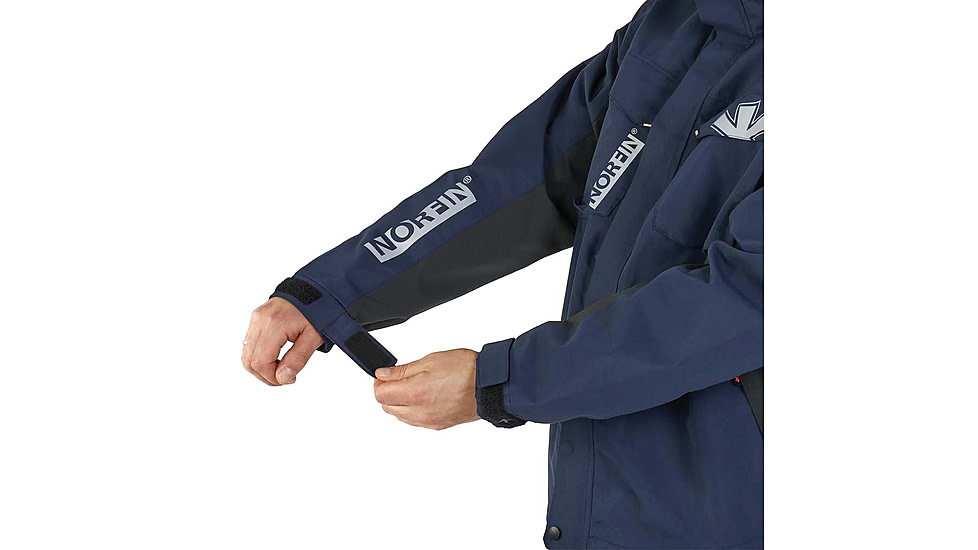 Norfin Alpha Jacket - Mens, Navy Blue, 3XL, 646806-XXXL