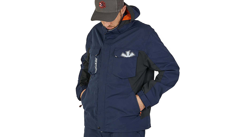 Norfin Alpha Jacket - Mens, Navy Blue, 3XL, 646806-XXXL