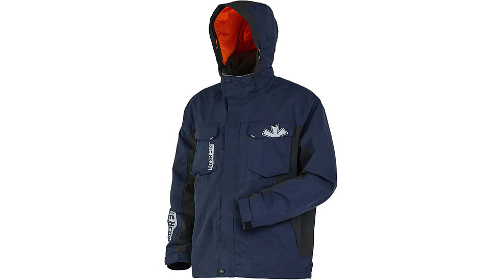 Norfin Alpha Jacket - Mens, Navy Blue, 3XL, 646806-XXXL