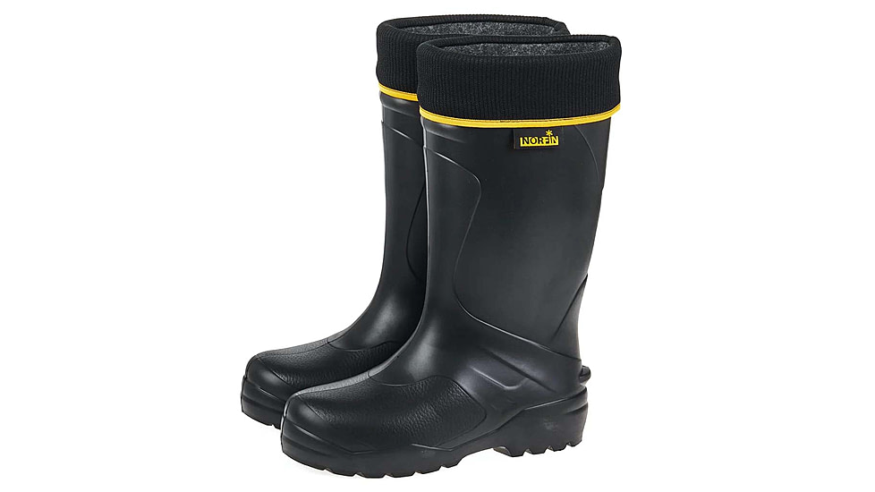 Norfin Element Boots - Mens, Black, 9, 14830-42