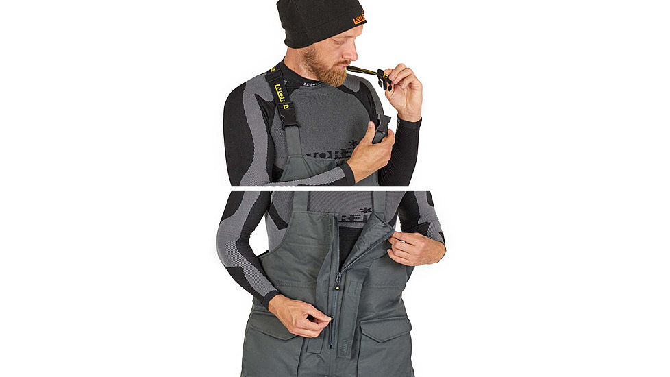 Norfin Element Float Suit - Mens, Grey, Medium, 439502-M