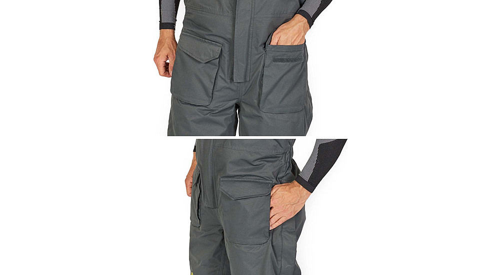 Norfin Element Float Suit - Men's, Grey, Medium, 439502-M