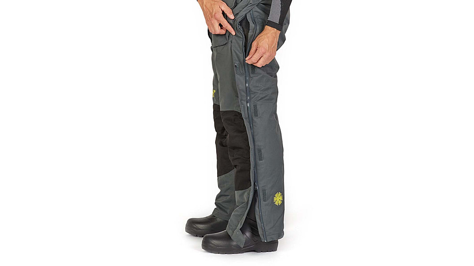 Norfin Element Float Suit - Mens, Grey, Medium, 439502-M