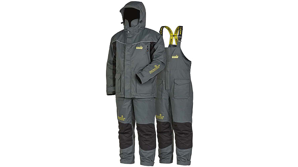Norfin Element Float Suit - Mens, Grey, Medium, 439502-M