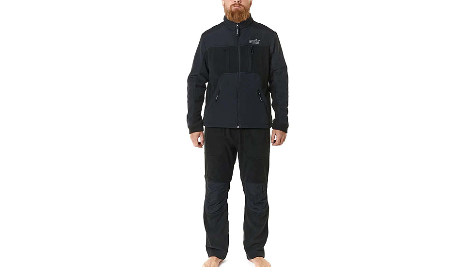 Norfin Fleece Suit Polar Line 2 - Mens, Gray, Extra Large, 337104-XL