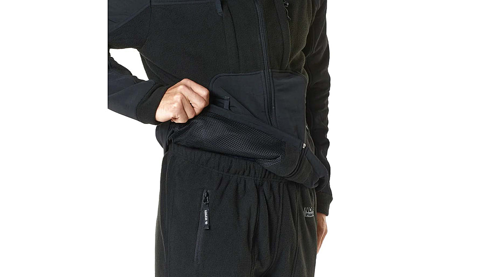 Norfin Fleece Suit Polar Line 2 - Mens, Gray, Extra Large, 337104-XL