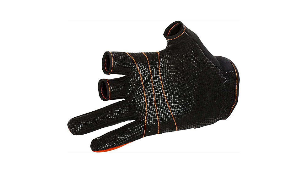 Norfin Grip 3 Cut Gloves - Mens, Orange Black, Extra Large, 703073-04XL