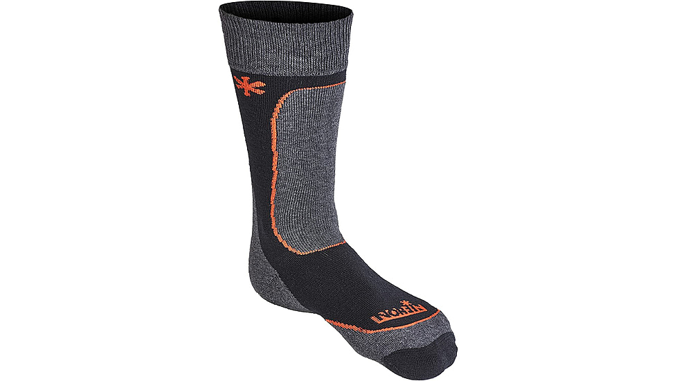 Norfin Merino Wool Light T3A Socks - Men's, Black, Medium, 303901-02M