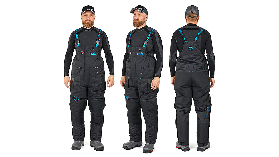 Norfin Evolution Led Heat Flt Bibs - Mens