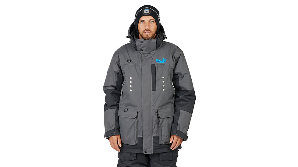 Norfin Evolution Led Heat Flt Parka - Mens