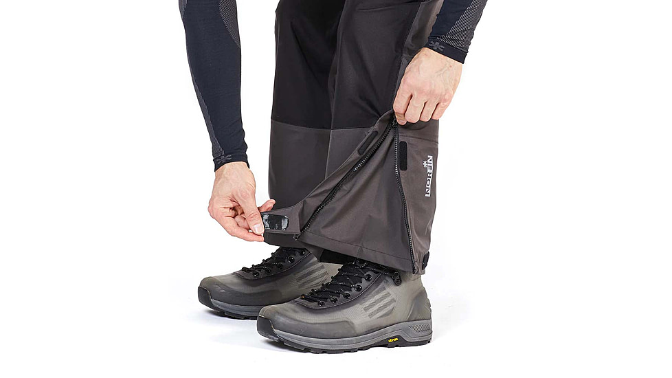 Norfin Pro Dry 3 Rain Bibs - Men's, Camo, Large, 514903-L