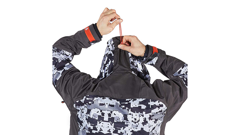 Norfin Pro Dry 3 Rain Jacket - Men's, Camo, Medium, 514802-M