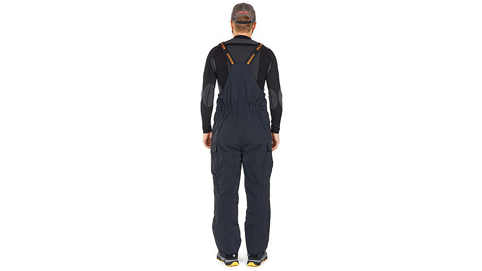 Norfin Norfin Rebel Pro Insulated Rain Bibs - Men's, Gray, 3XL, 586006-XXXL