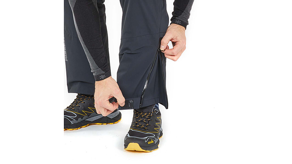 Norfin Norfin Rebel Pro Insulated Rain Bibs - Men's, Gray, 3XL, 586006-XXXL