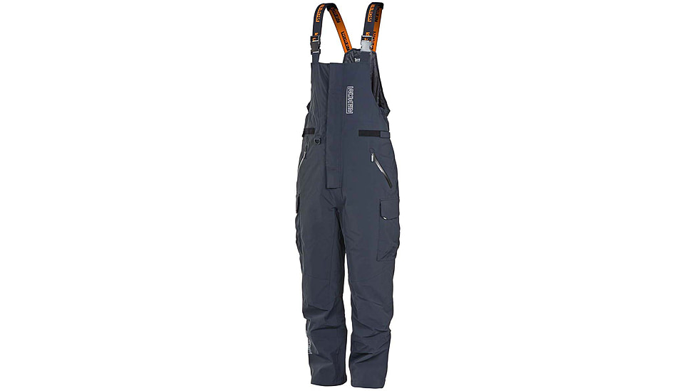 Norfin Norfin Rebel Pro Insulated Rain Bibs - Men's, Gray, 3XL, 586006-XXXL
