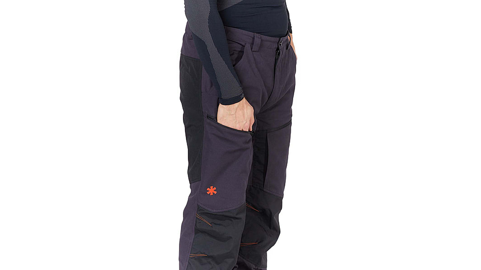 Norfin Sigma Pants - Mens, Blue Black, Small, 667001-S