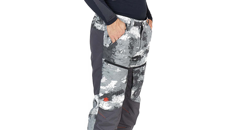 Norfin Sigma Pants - Men's, Camo, Small, 667101-S